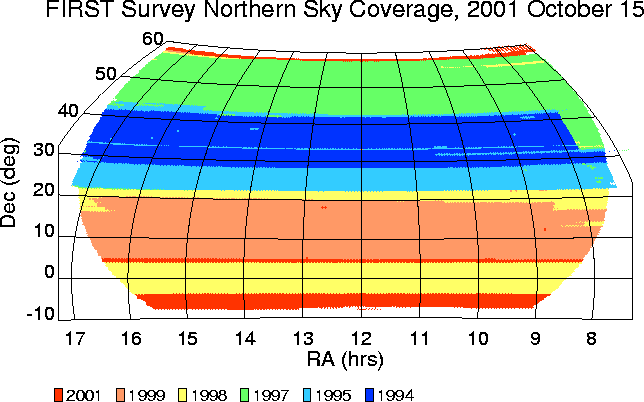 Northern coverage map