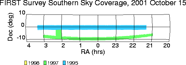 Southern coverage map