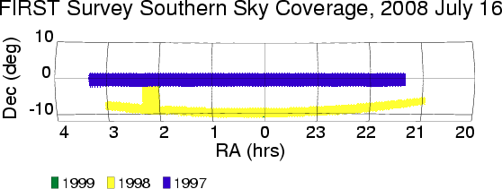 Southern coverage map