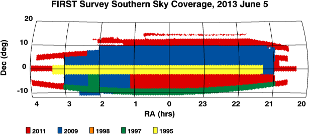 Southern coverage map